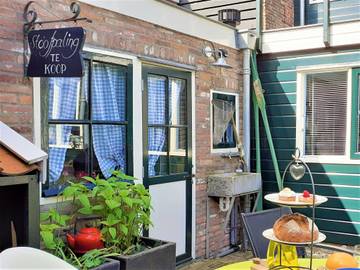 Gîte pour 4 personnes, avec jardin dans Edam