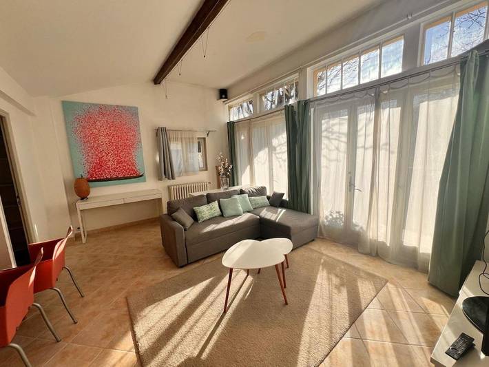 Gîte pour 4 personnes, avec vue, animaux acceptés à Rillieux-la-Pape