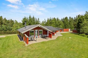 Villa für 4 Personen, mit Haustier in Blavand