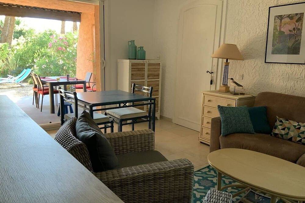 Ganze Wohnung, Gigaro - Flat 1 bedroom large garden and air-co in Gigaro, La Croix-Valmer