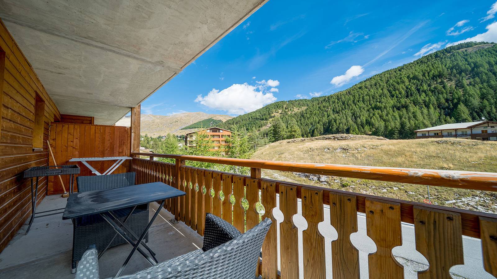 Ganze Wohnung, C. Du Verdon N°3308 - P6 in La Foux d'Allos, Allos