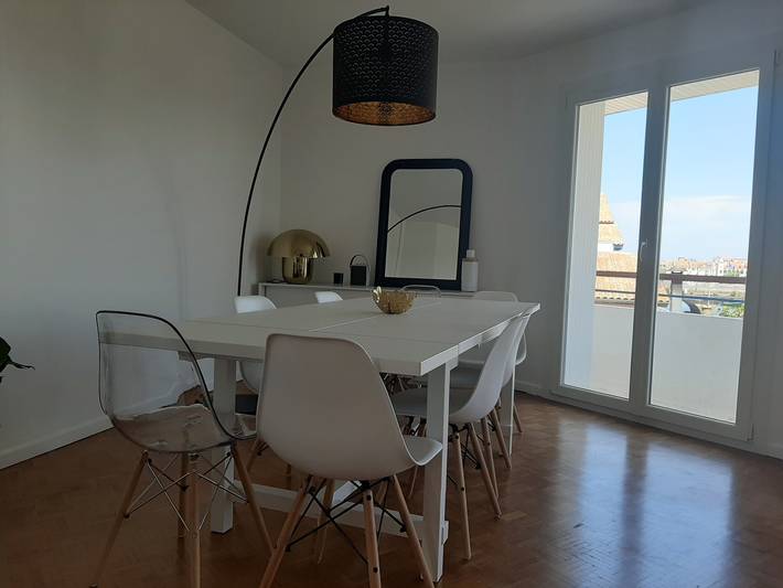 Gîte pour 6 personnes, avec balcon à Ciboure - 2