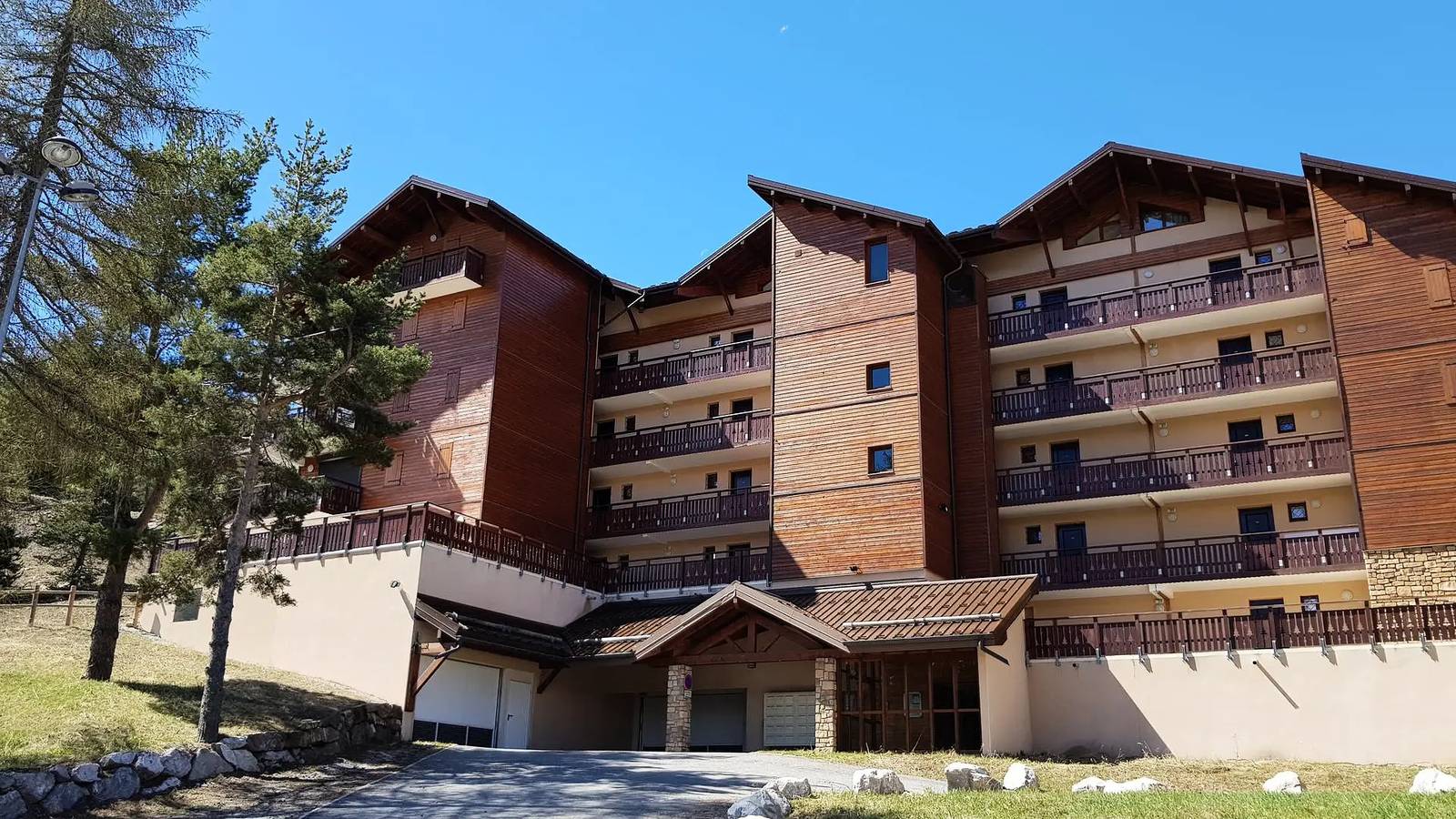 Ganzes Studio, Studio-Kabine 4 Personen - Eden der Tops 1 in La Joue du Loup, Le Dévoluy