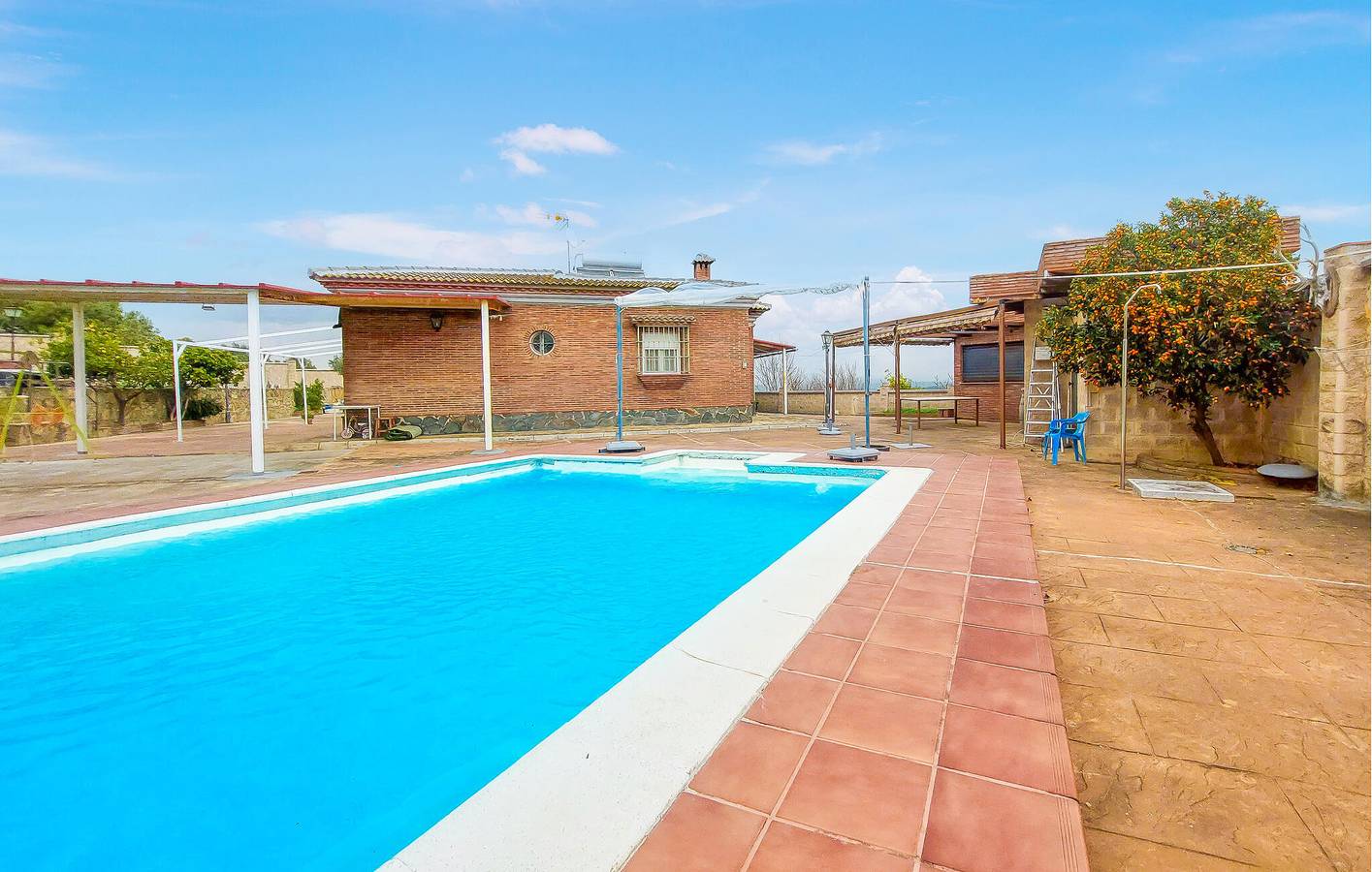 Encantador apartamento de 2 dormitorios con piscina cerca del centro de Medina-Sidonia in Medina-Sidonia, Costa de la Luz