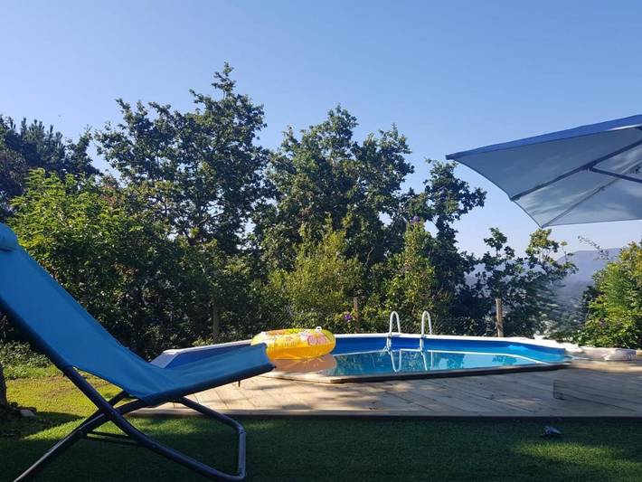 Holiday home for 7 people, with pool and hot tub as well as garden - 1