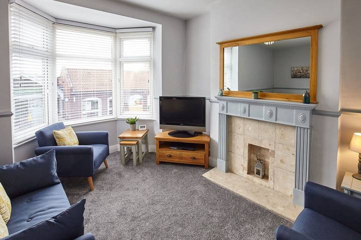 Holiday rental for 4 people, child-friendly in Saltburn