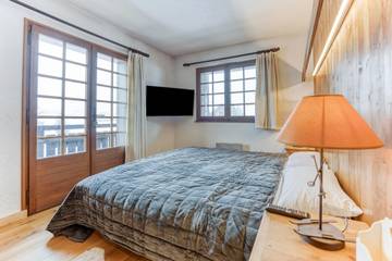 Location De Vacances pour 9 Personnes dans Megève, Pays du Mont-Blanc, Photo 1