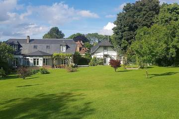 Gîte pour 9 personnes, avec jardin et terrasse à Gonneville-sur-Mer