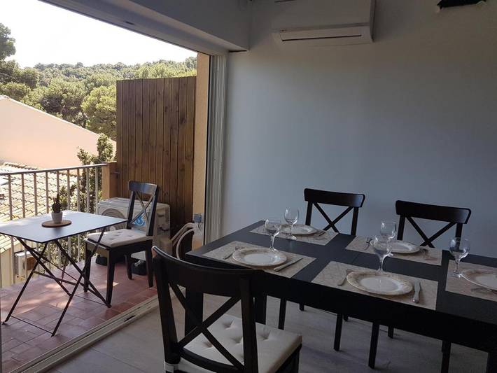 Gîte pour 5 personnes, avec vue et terrasse dans La Franqui - 3