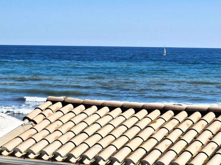 Gîte pour 4 personnes, avec Vue dans Port Saint Ange