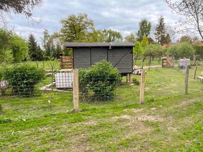Ganze Ferienwohnung, Gutshaus Schlepkow - Ferienwohnung in Hetzdorf, Uckerland