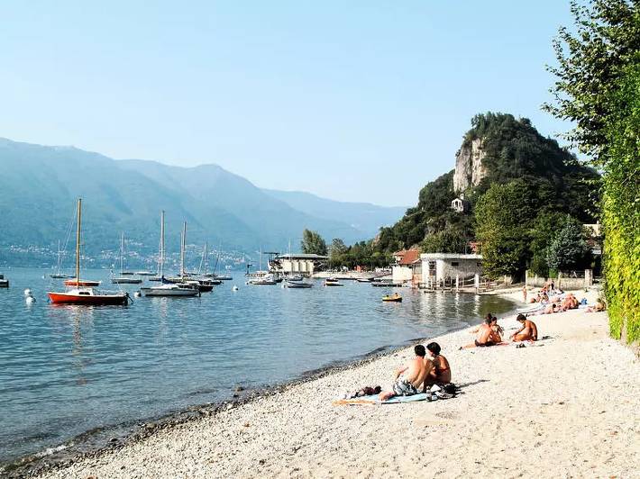 Villa für 5 Personen, mit Garten am Lago Maggiore