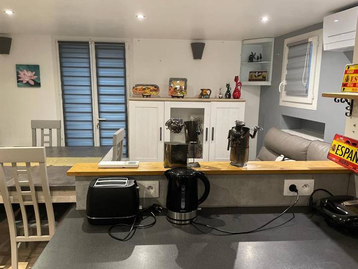 Maison de vacances pour 4 personnes, avec Terrasse