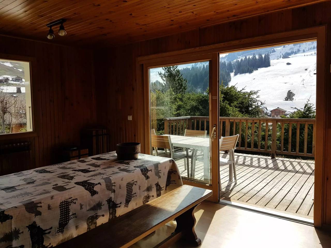 Apartamento entero, 3 estancias por 6 personas in Chinaillon, Le Grand-Bornand