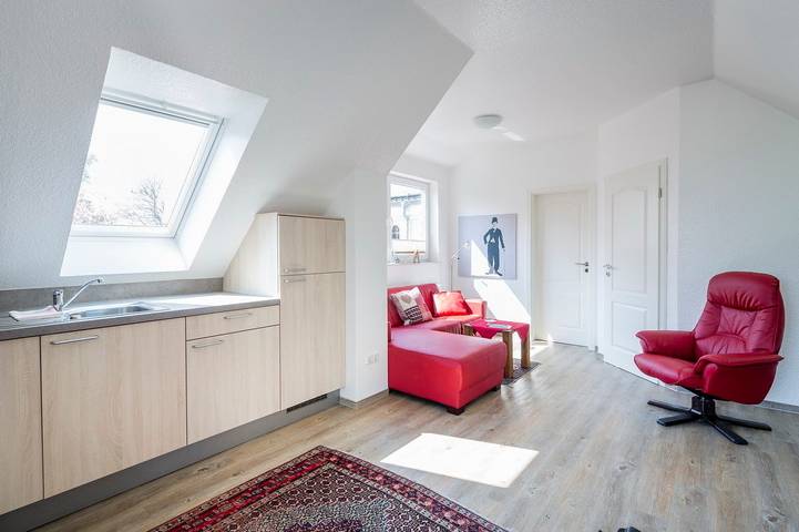 Ferienwohnung für 2 Personen, mit Balkon und Garten in Lemkendorf - 4