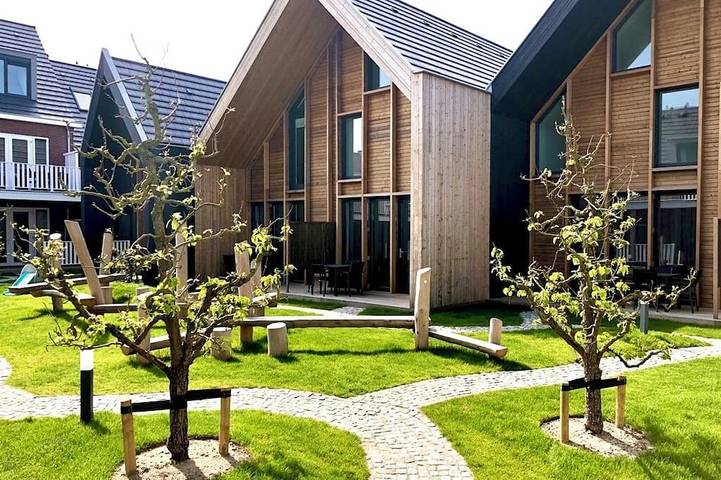Vakantiewoning voor 2 personen, with sauna and balkon as well as tuin, met huisdier in Zoutelande