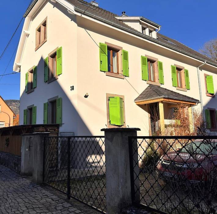 Gîte pour 6 personnes, avec vue et jardin à Stosswihr - 2