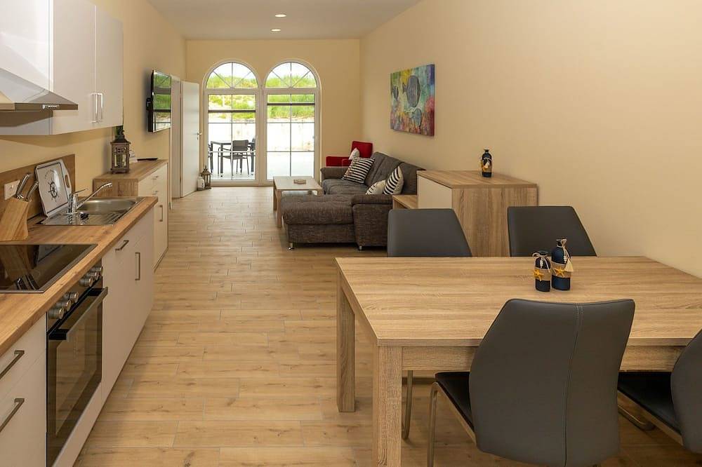 Ganze Wohnung, Ferienwohnung/App. für 4 Gäste mit 75m² in Gützkow in Gützkow, Vorpommern Greifswald
