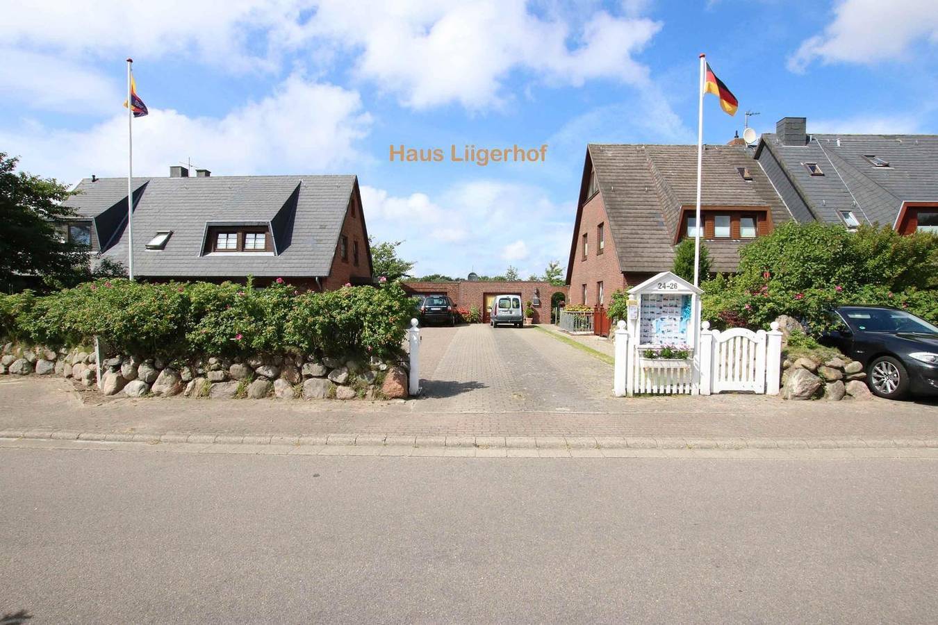 Ganze Ferienwohnung, Haus Liigerhof in Tinnum, Sylt (Gemeinde)