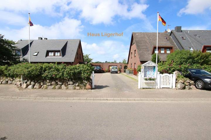 Ferienwohnung für 2 Personen, mit Terrasse und Garten