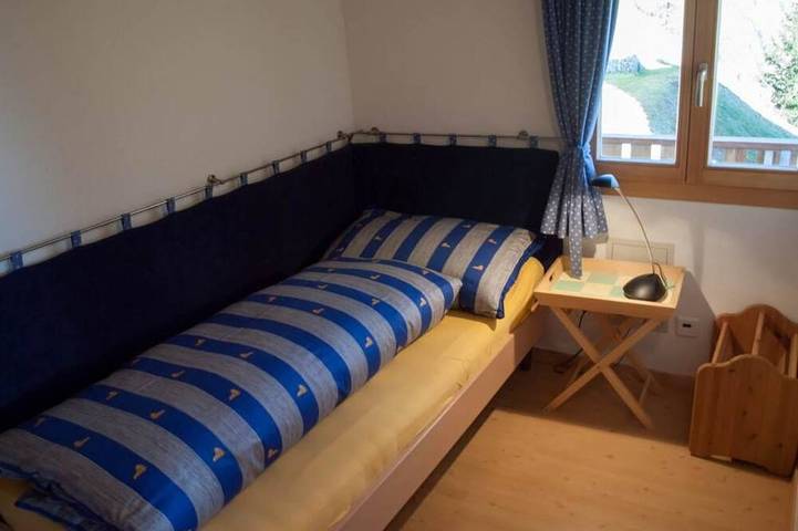 Ganze Wohnung, Chalet Bergkristall 4-Bettwohnung, Dusche, Wc 4-Bettwohnung, Dusche, Wc in Rosswald, Brig