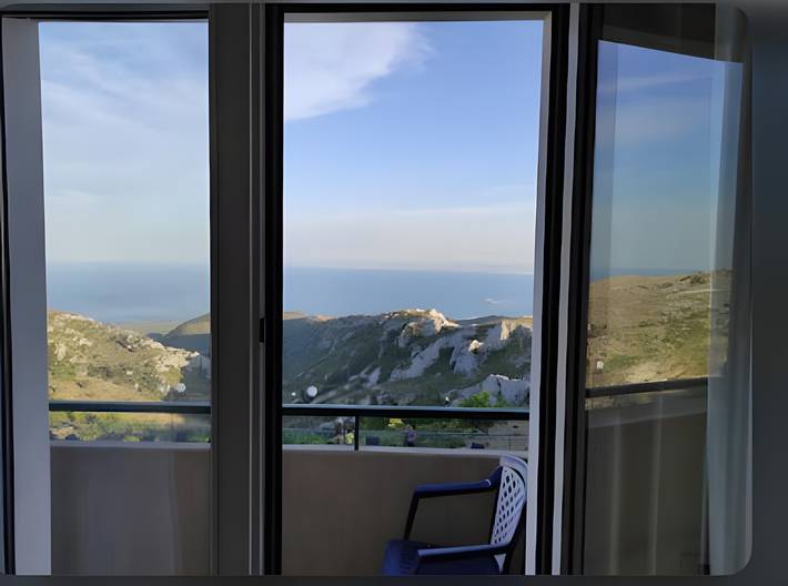 Vacation rental for 8 people, with yard in Gargano