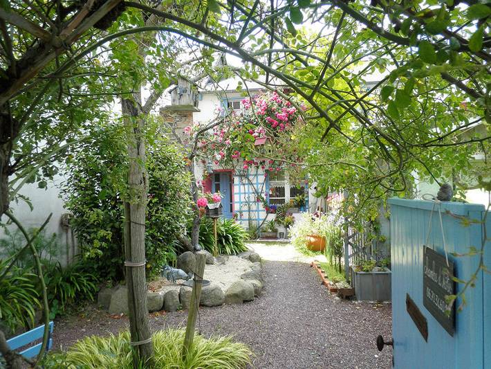 Cottage pour 3 personnes, avec terrasse dans Kertugal