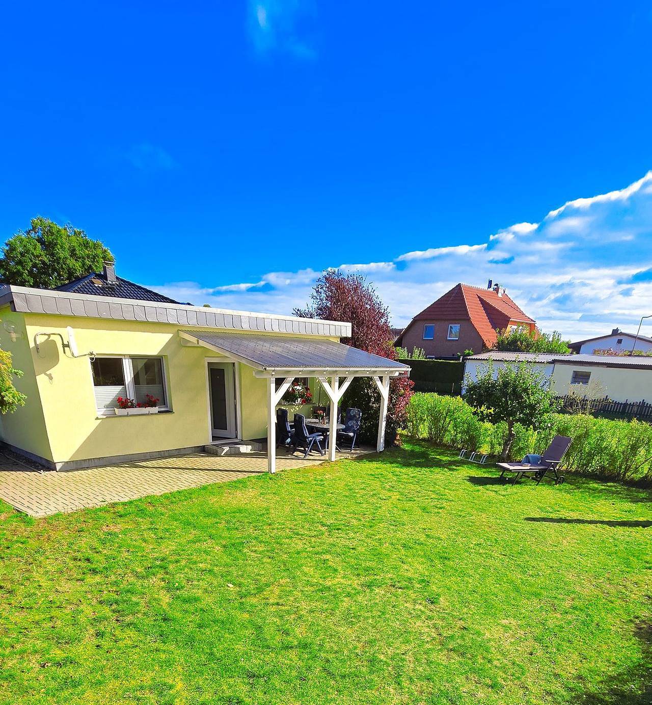 Ferienhaus Ostsee-Oase Karlshage mit Strandnähe & Erholung in Karlshagen, Usedomer Norden