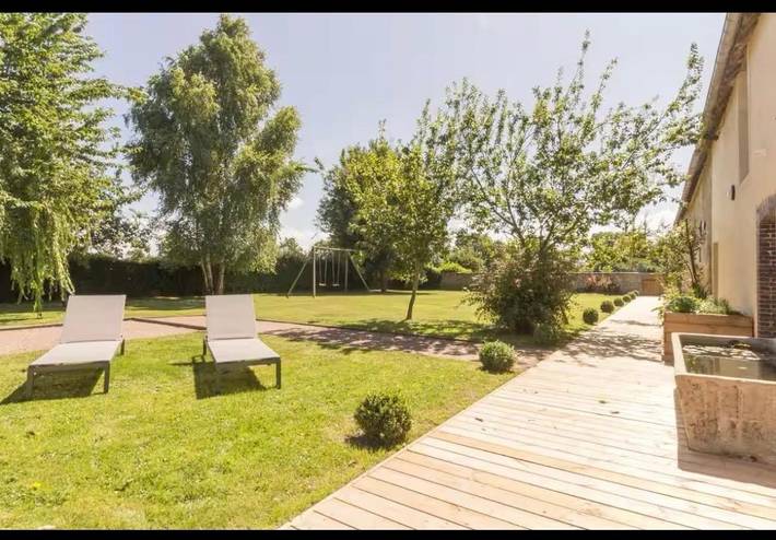 Location de vacances pour 9 personnes, avec jardin à Saint-Vigor-le-Grand - 4