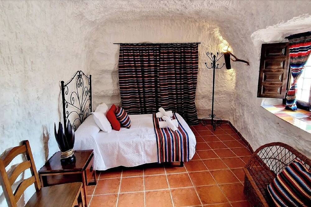 Cascamorras Cave House \"Capricho andaluz\". in Baza, Geoparque de Granada
