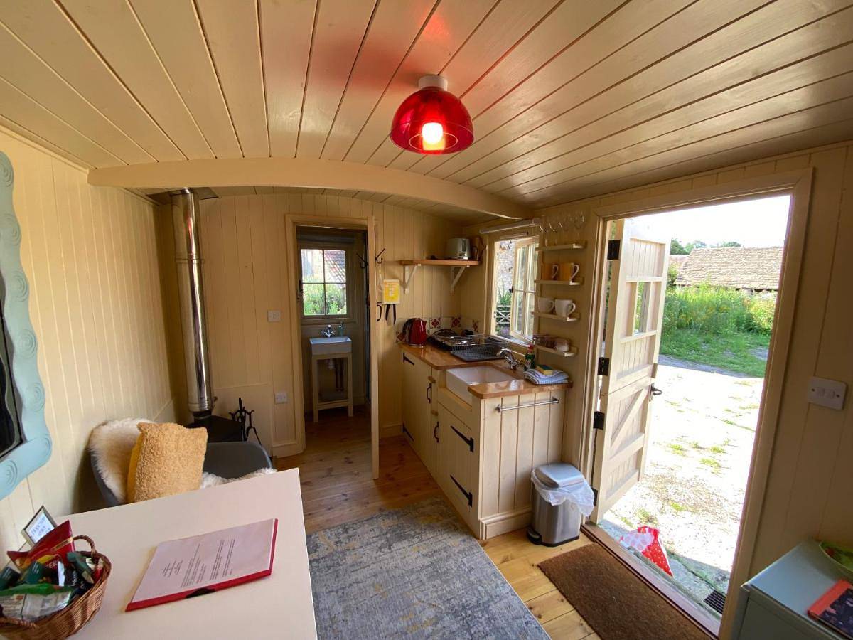 The Hut at Bay Tree Farm, Nympsfield in Stroud, Gloucestershire