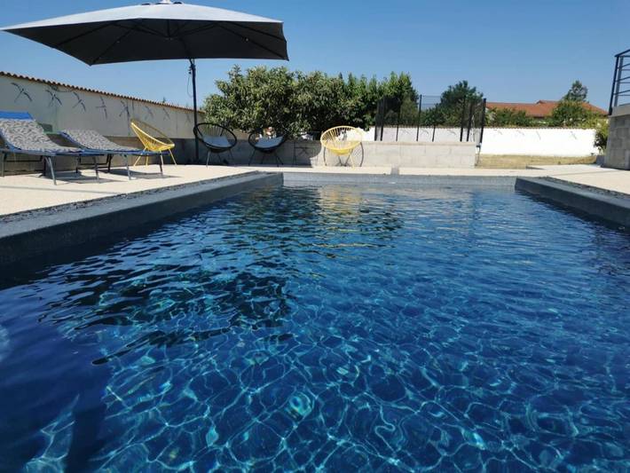 Appartement de vacances pour 4 personnes, avec Terrasse et Piscine