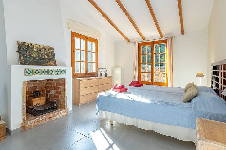 Finca für 6 Personen, mit Garten und Terrasse in Betlem - 3