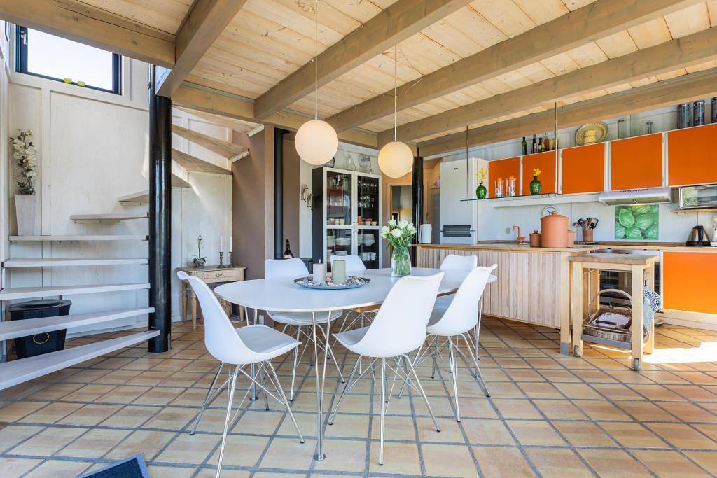 Idyllic Holiday Home by Tornby Beach – Close to Sea and Nature in Hirtshals, Tannisbucht