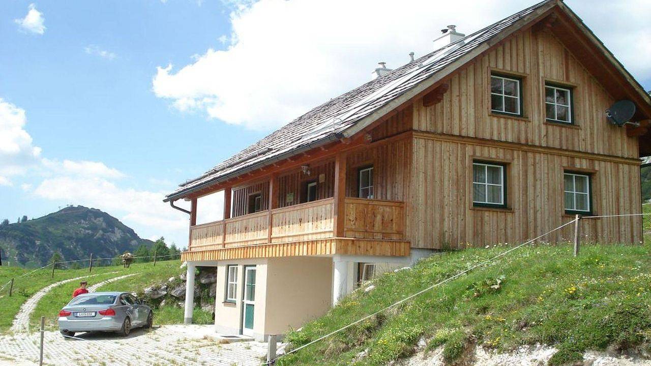 Ganze Ferienwohnung, Hütte für 4 Personen (50 m²) in Bad Mitterndorf in Tauplitz, Liezen und Umgebung