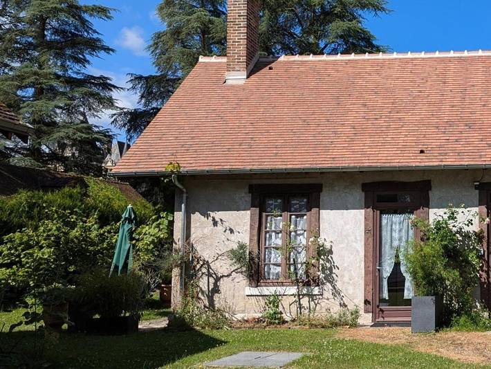 Location de vacances pour 2 personnes, avec Jardin dans Centre-Val de Loire