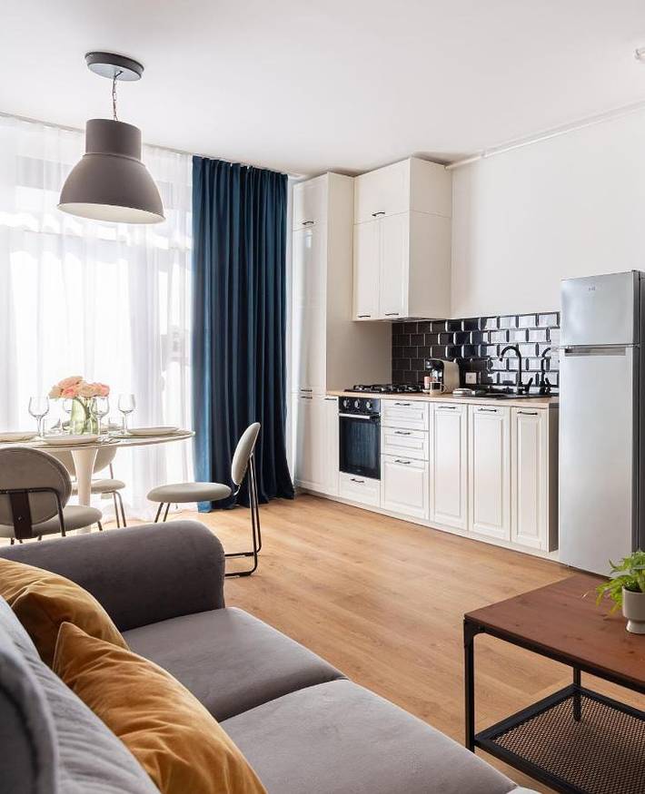 Appartement de vacances pour 4 personnes, avec vue et balcon