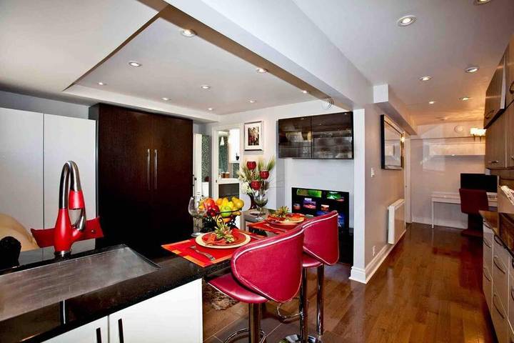 Appartement de vacances pour 2 personnes, avec jardin et piscine