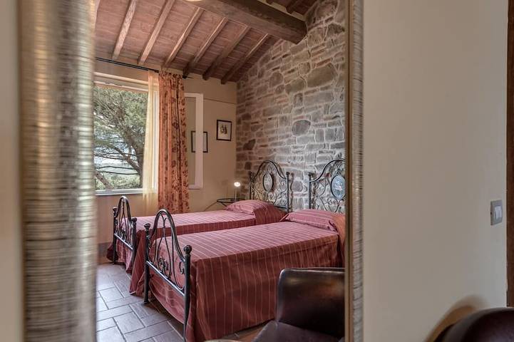 Ferienhaus / Villa - Lucignano in Lucignano, Chianti