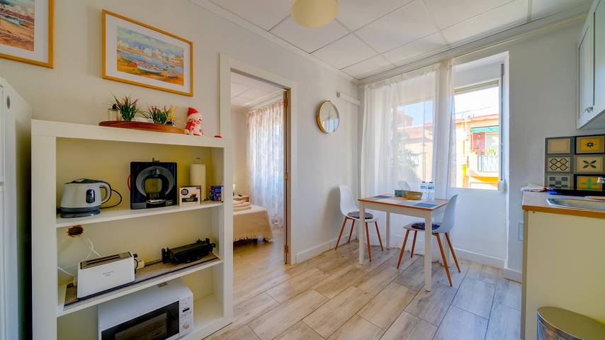 Studio voor 2 personen
