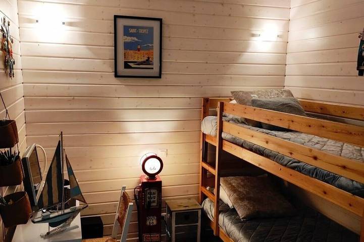 Villa pour 6 personnes, avec jacuzzi ainsi que jardin et terrasse à Gassin - 4