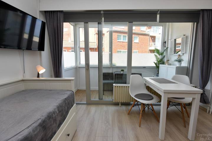 Studio für 2 Personen, mit Balkon in Duhnen - 3