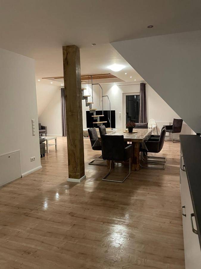 Ferienwohnung für 5 Personen, mit Balkon und Terrasse sowie Garten in Schneverdingen