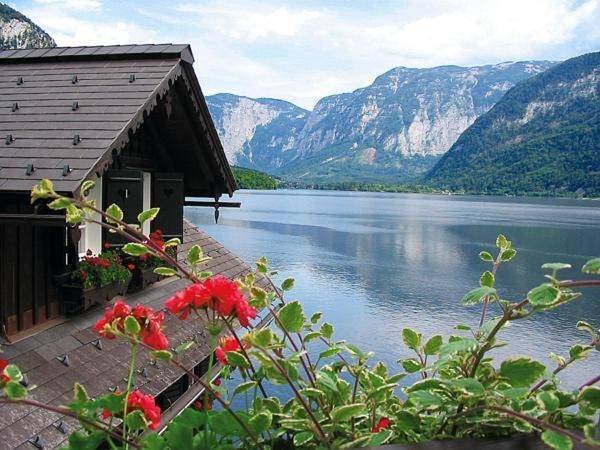 Ferienwohnung für 2 Personen, mit Seeblick und Ausblick in Hallstatt