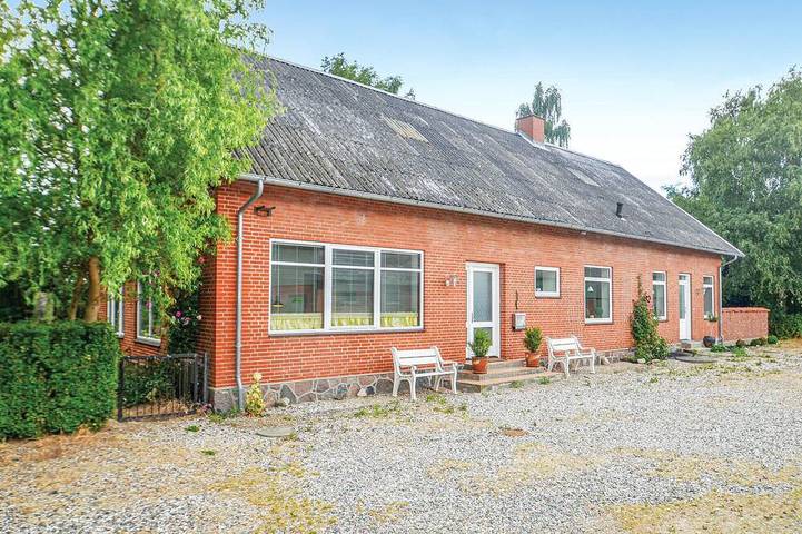 Ferienhaus für 10 Personen, mit Garten