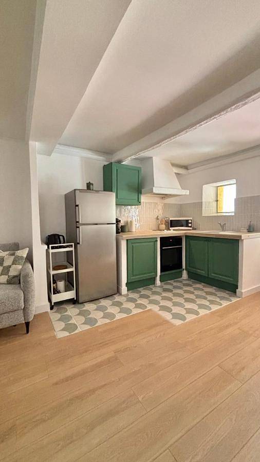 Apartamento de vacaciones para 4 personas, con balcón - 1