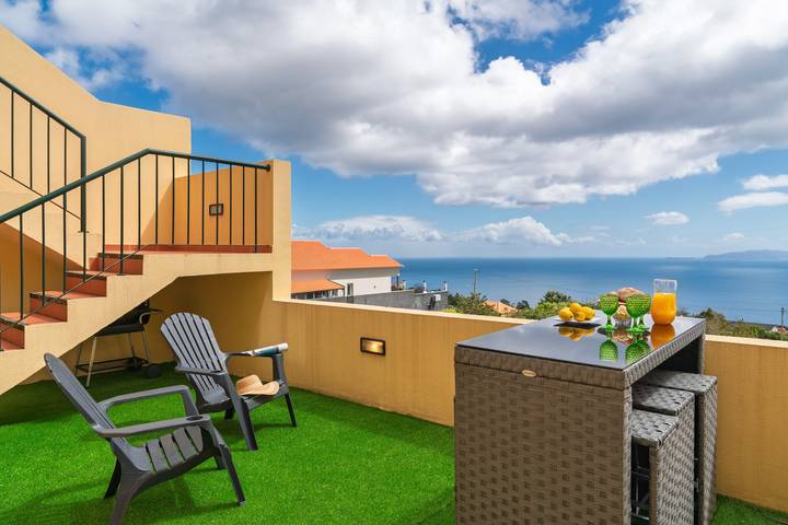 Ferienhaus für 6 Personen, mit Balkon, kinderfreundlich - 1