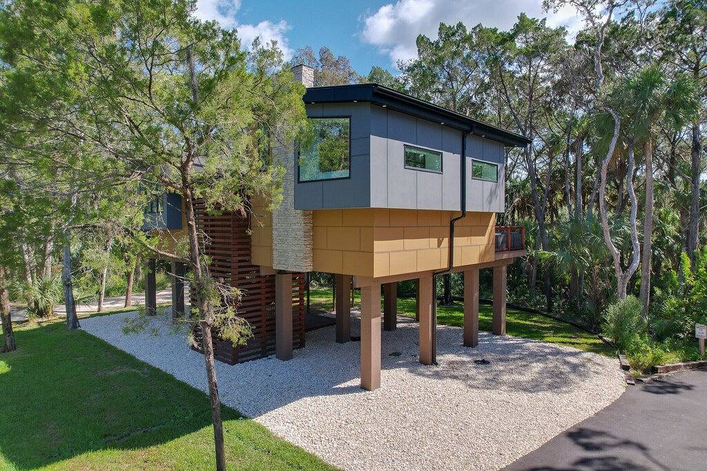 Ganze Wohnung, The Loft at Mason Creek Preserve - Old Homosassa in Homosassa, Citrus County