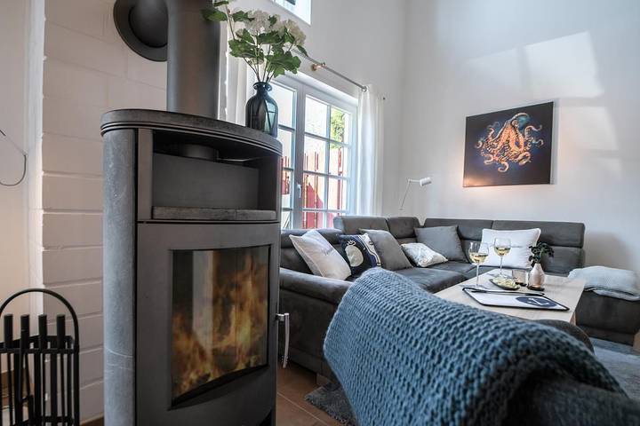 Ferienhaus für 6 Personen, mit Sauna und Garten in Greetsiel