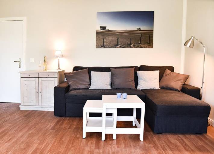 Ganze Ferienwohnung, Deichkoje in Büsum, Kreis Dithmarschen